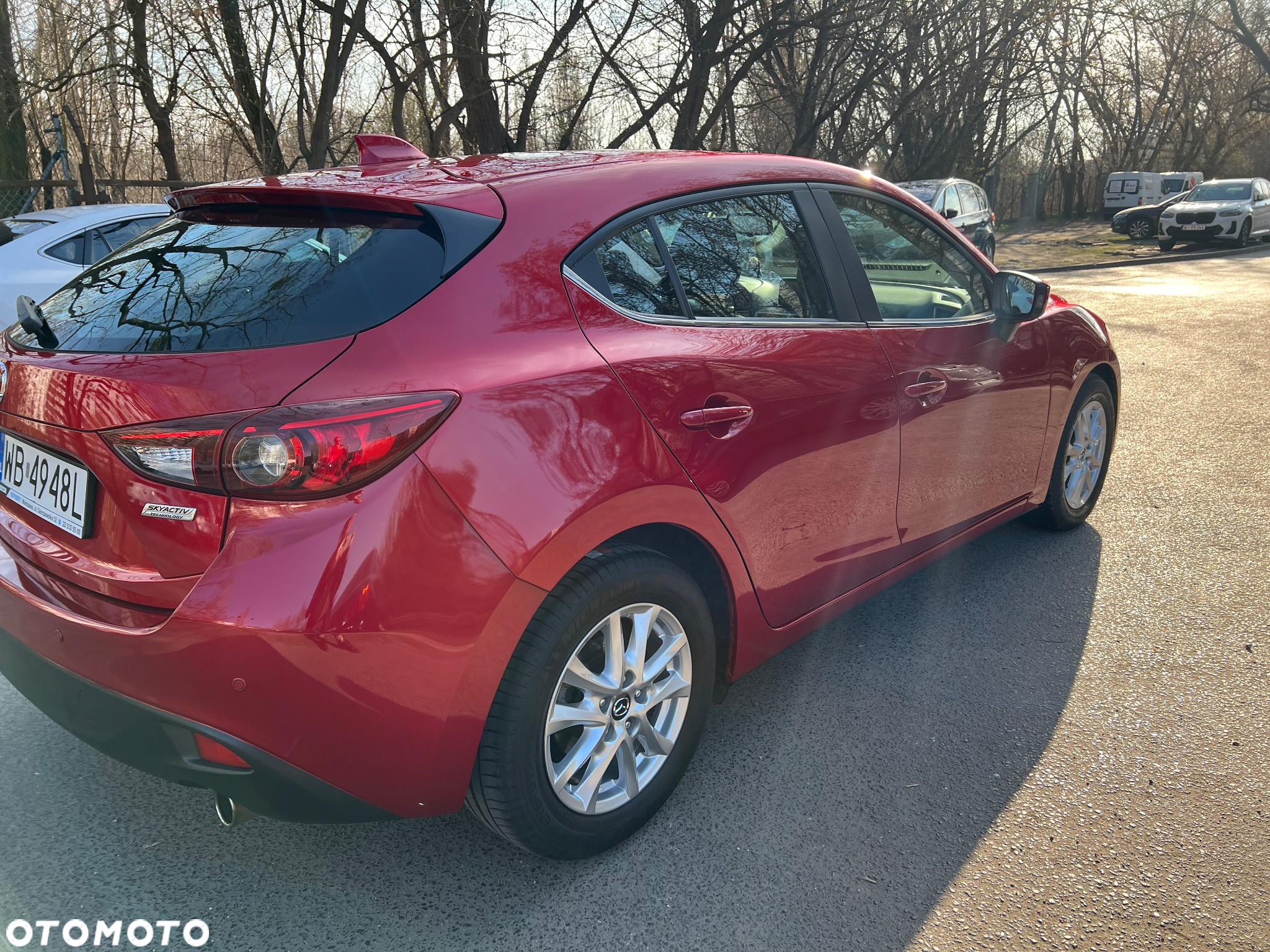 Mazda 3 2.0 Skymotion EU6 - 3