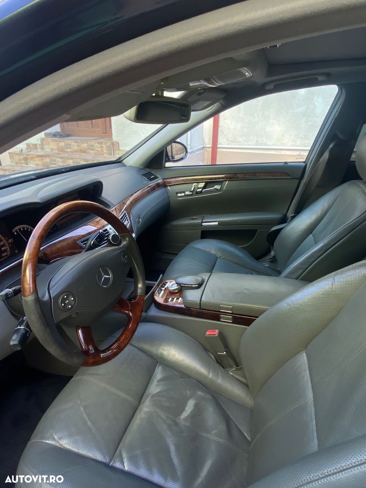 Mercedes-Benz S 350 Long Aut - 6