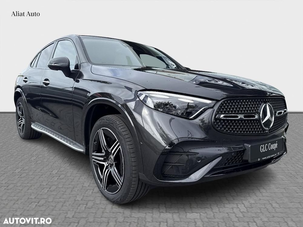 Mercedes-Benz GLC Coupe - 2
