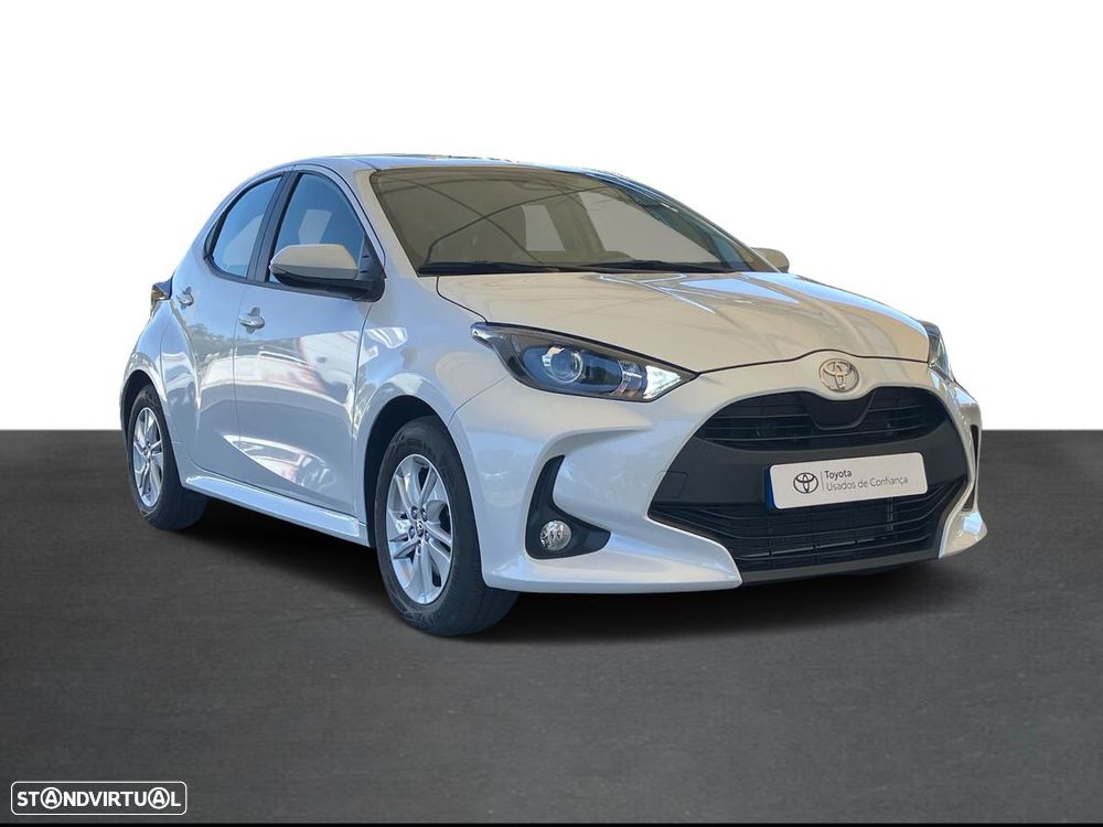 Toyota Yaris 1.5 HDF Comfort Plus - 19