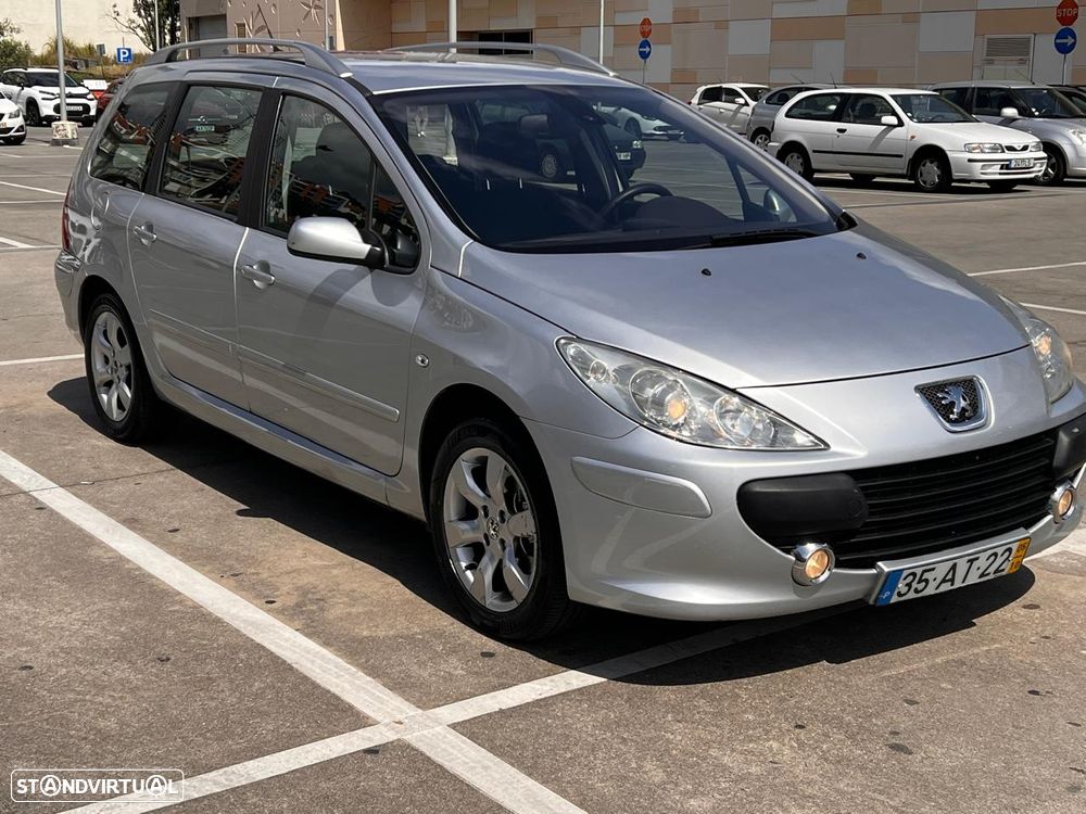 Peugeot 307 Break 1.6 HDi XS Premium - 7