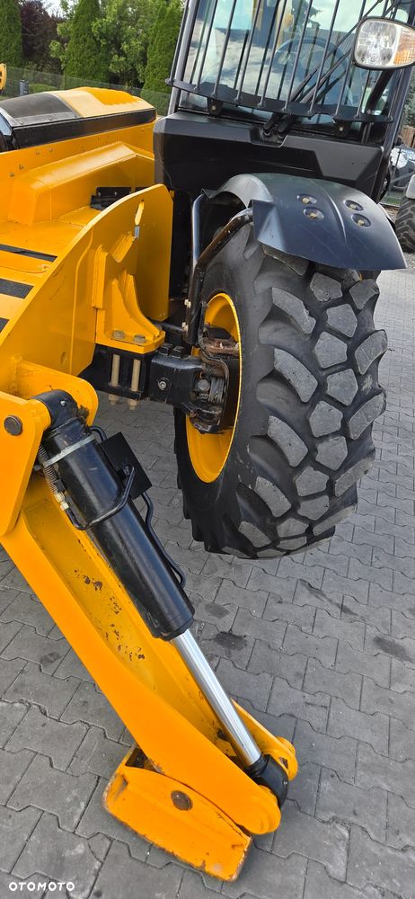 JCB <<JCB 540-140 Hi Viz, przebieg 4600 Mtg, 2017 rok!bez Dpf, opony 80% dobre,sprowadzona!>> - 25