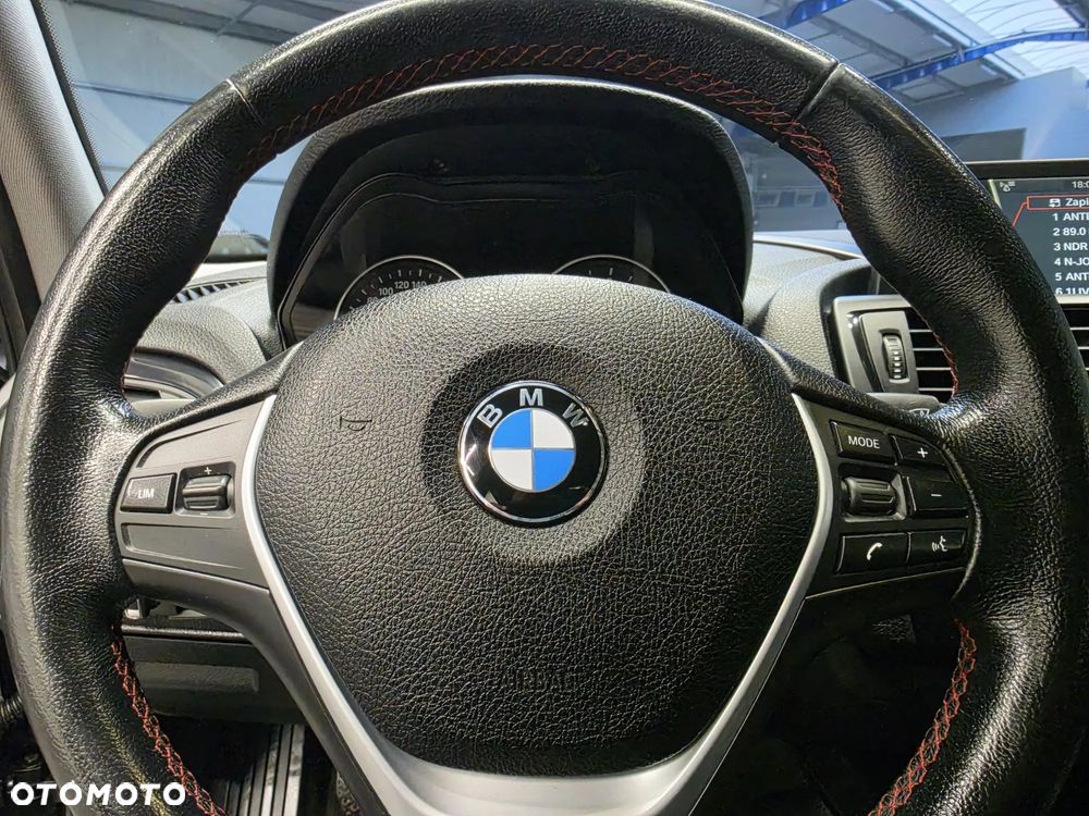 BMW Seria 1 120d BluePerformance Sport Line - 34