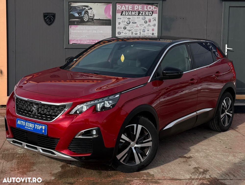 Peugeot 3008 1.6 THP EAT6 GT-Line - 1