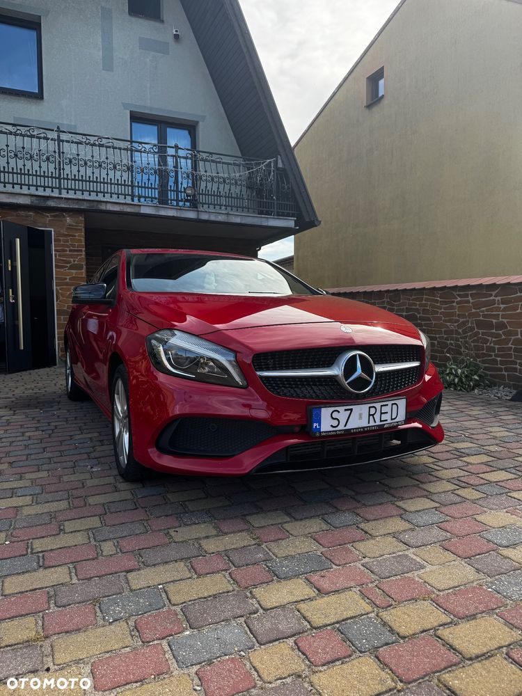 Mercedes-Benz Klasa A 180 d 7G-DCT AMG Line - 4