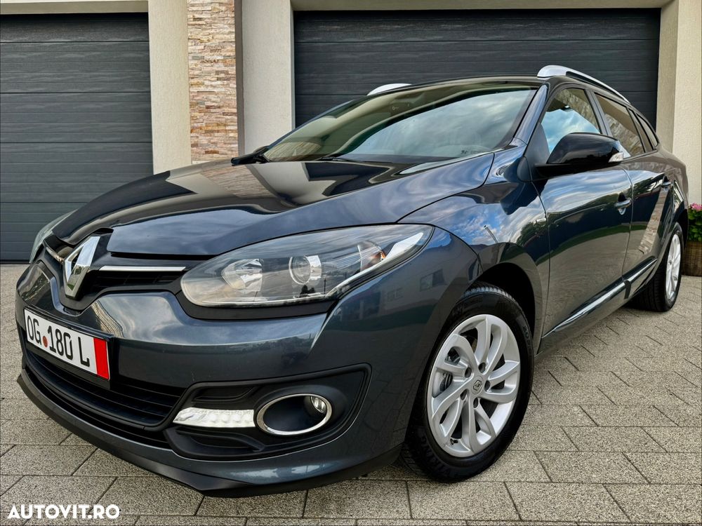 Renault Megane ENERGY dCi 110 LIMITED - 1