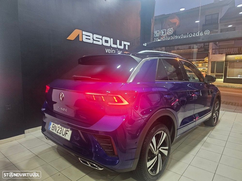 VW T-Roc 2.0 TDI R-Line DSG - 14