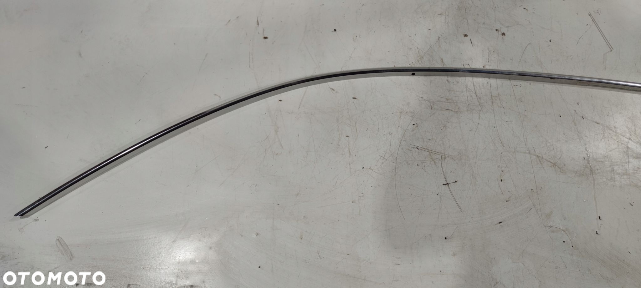 LISTWA KAROSERYJNA SZYBY CHROM LEWA AUDI A3 8V 8V3853703A - 2