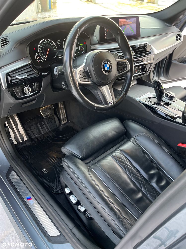 BMW Seria 5 540d xDrive M Sport sport - 10