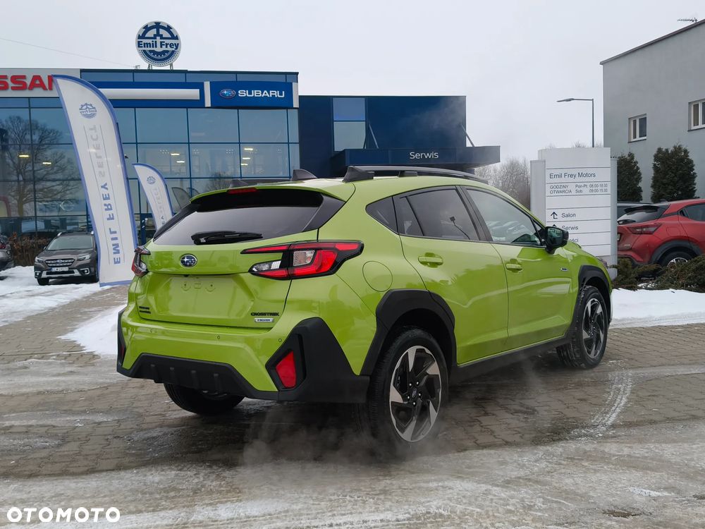 Subaru Crosstrek 2.0i-S e-Boxer Platinum (EyeSight) Lineartronic - 9