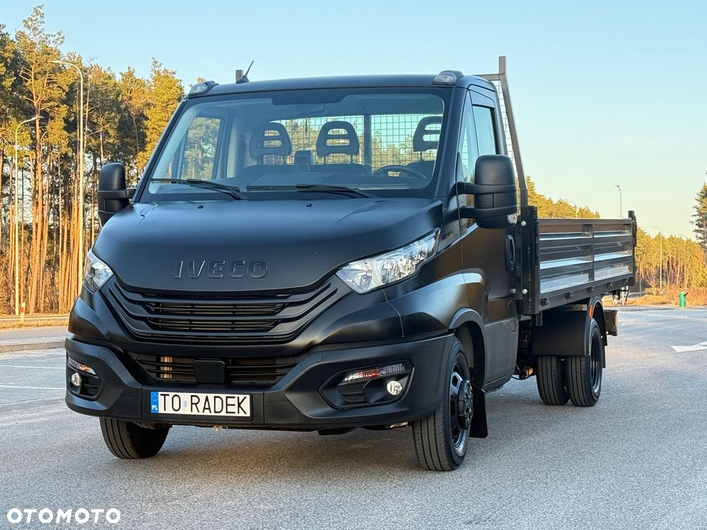 Iveco DAILY 35/50-180 3.0 HPI 180KM WYWROTKA 3-stronna ! 33 tyś km! Resor +Poduszka! HAK! Czarny Mat! Jedyny Taki!! - 11