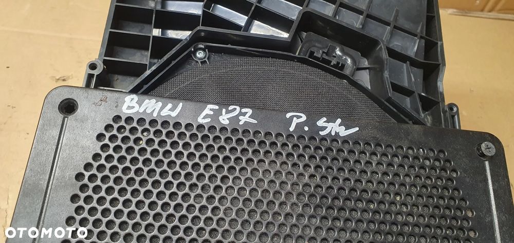 Głośnik drzwi prawy przód przedni prawy BMW I E81 E87 9192462 - 9