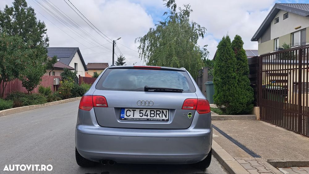 Audi A3 2.0 TFSI Quattro S Line Sportpaket plus - 16