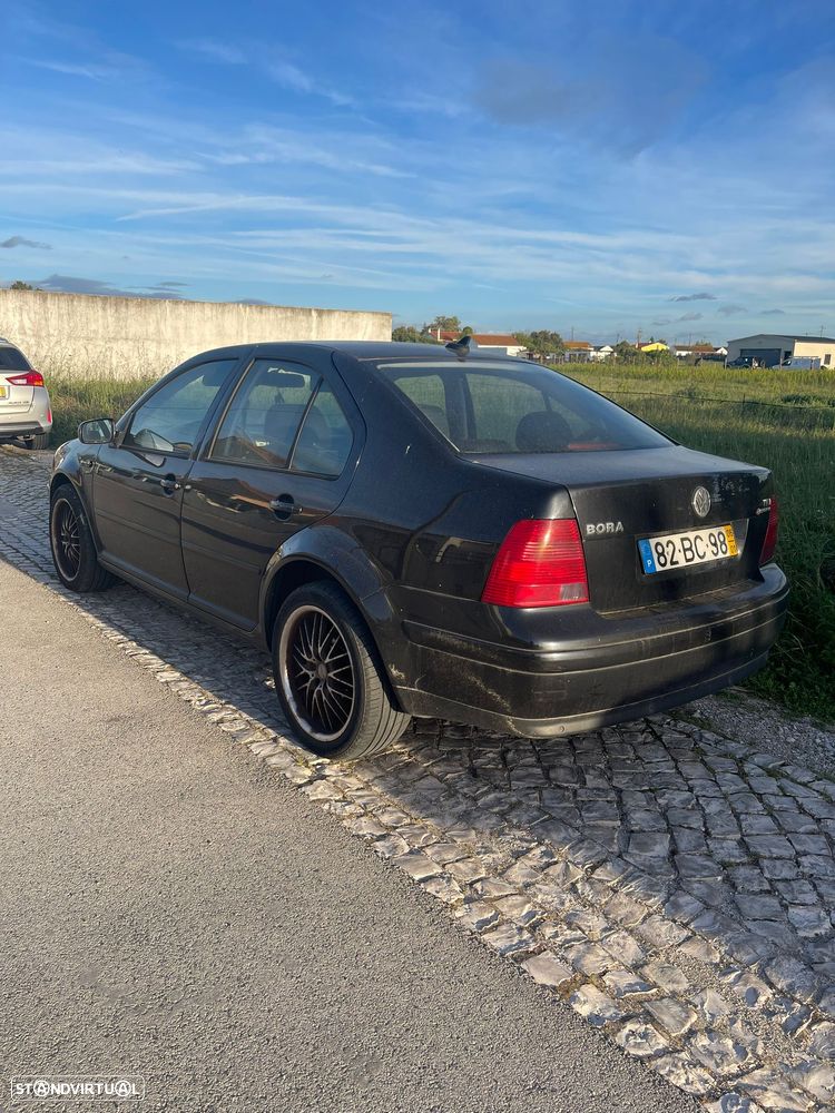 VW Bora 1.9 TDi Highline EC 4M - 4