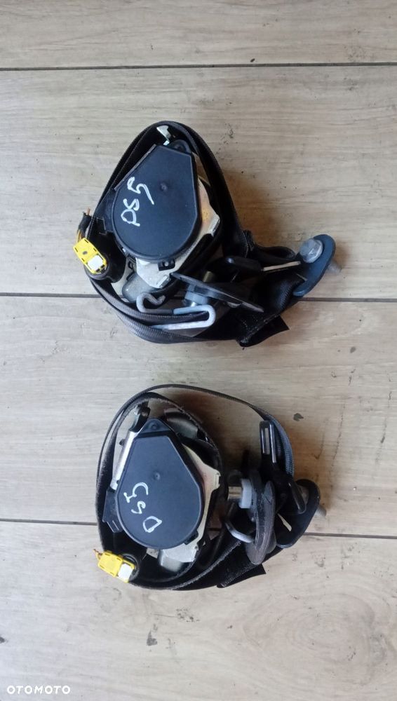 pasy bezpieczeństwa citroen ds v 5 przód lewy prawy 98028118xx - 3