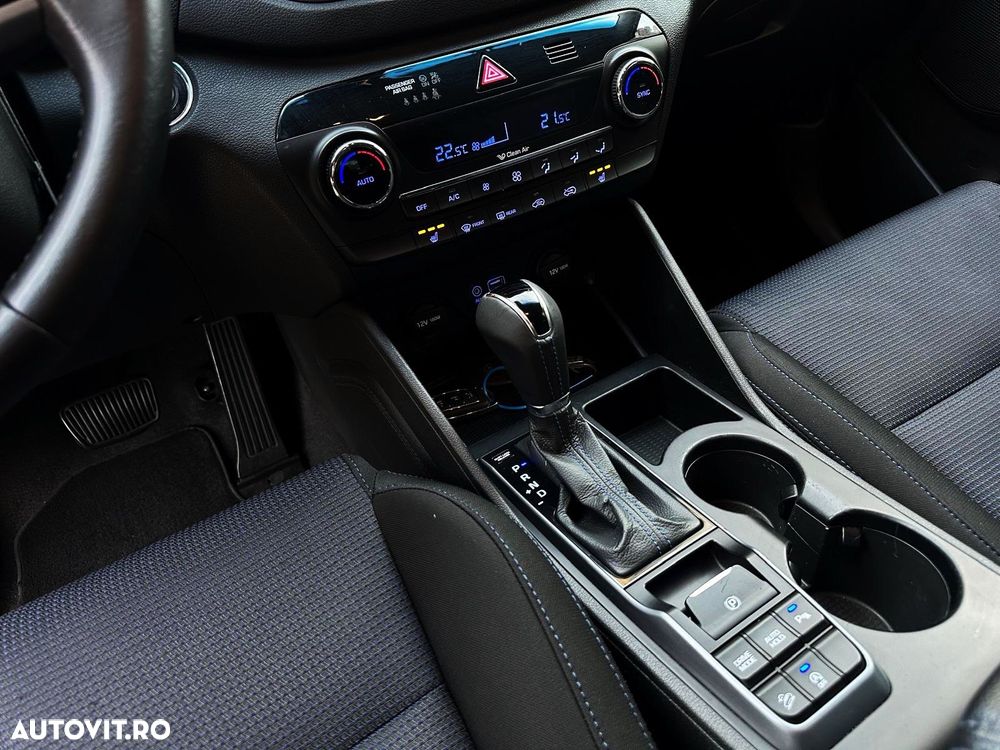 Hyundai Tucson blue 1.7 CRDi 2WD DCT Style - 19