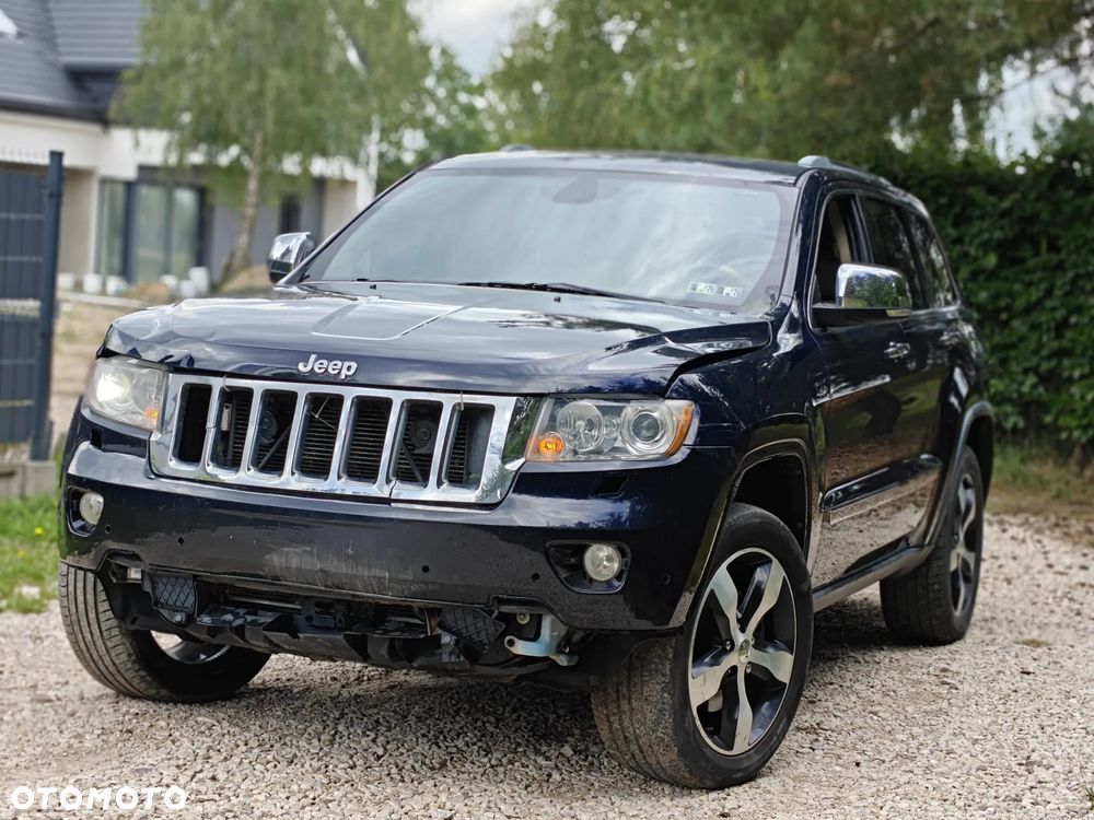 Jeep Grand Cherokee 5.7 V8 HEMI 4WD Automatik Overland - 10