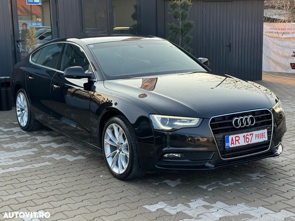 Audi A5 ack 2.0 TDI Multitronic - 2