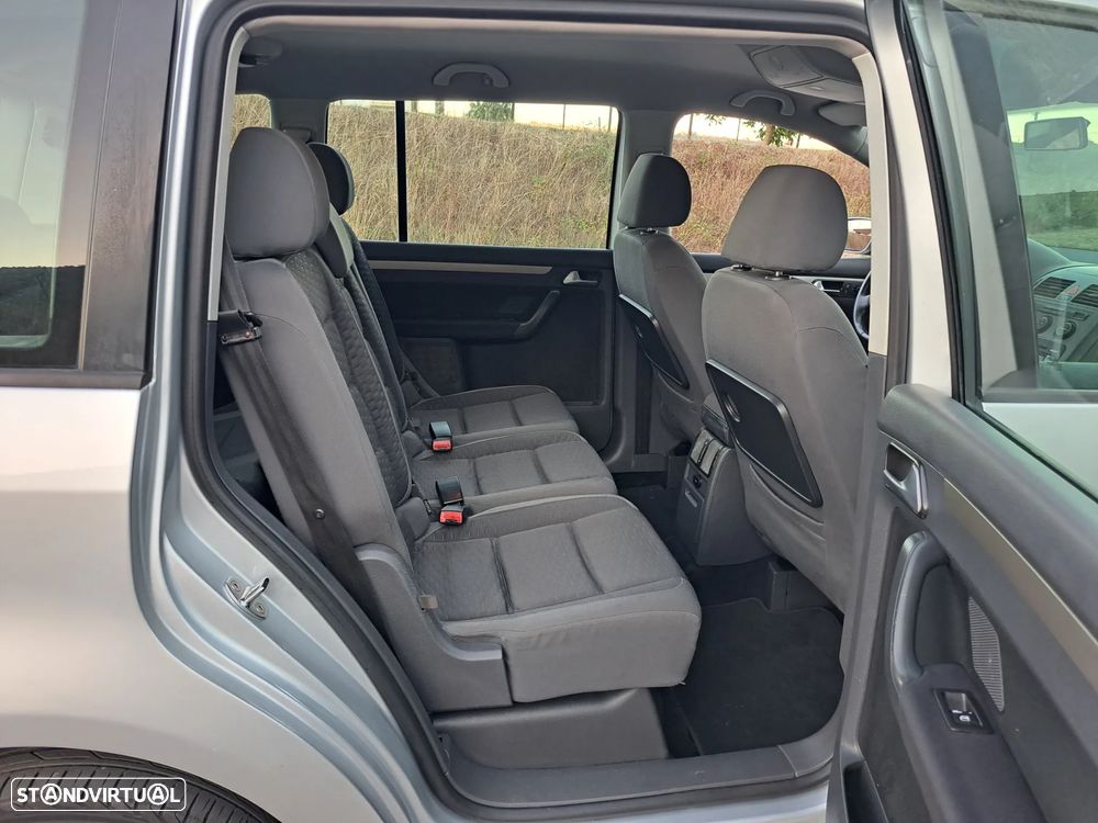 VW Touran 1.9 TDi Conceptl BlueM. 7L - 20