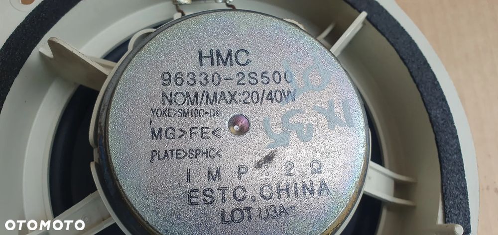 Głośnik drzwi lewy prawy przód tył Hyundai IX35 96330-2S500 - 8