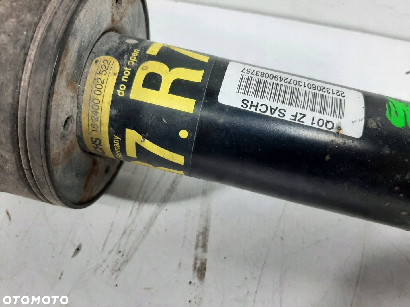 MERCEDES W216 CL500 06R AMORTYZATOR ABC PRAWY PRZOD SACHS 2213208013 - 10