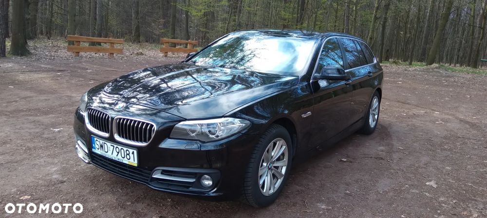 BMW Seria 5 518d - 1