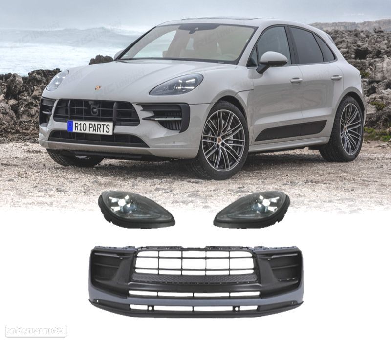 KIT CARROÇARIA PORSCHE MACAN 14-18 LOOK TURBO 2023 - 5
