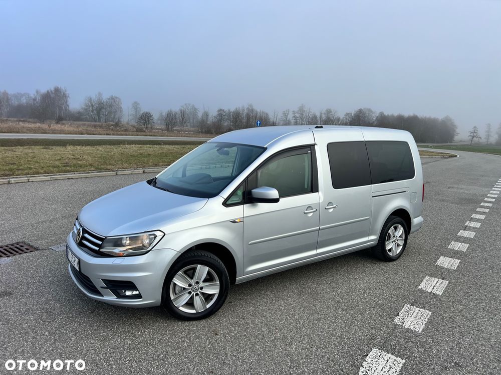 Volkswagen Caddy Maxi Highline DSG - 33