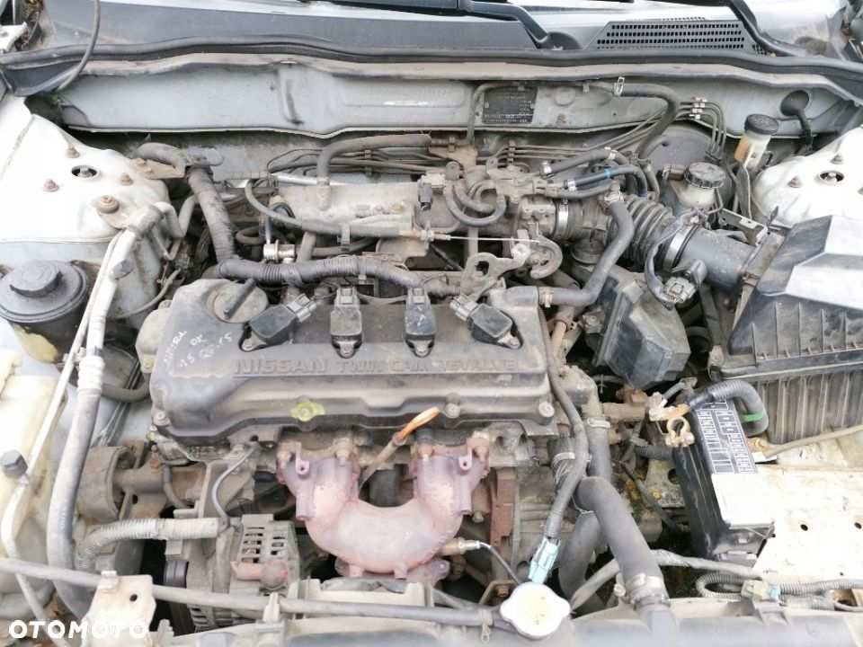 SILNIK NISSAN ALMERA N16 1.5 16V GWARANCJA - 2