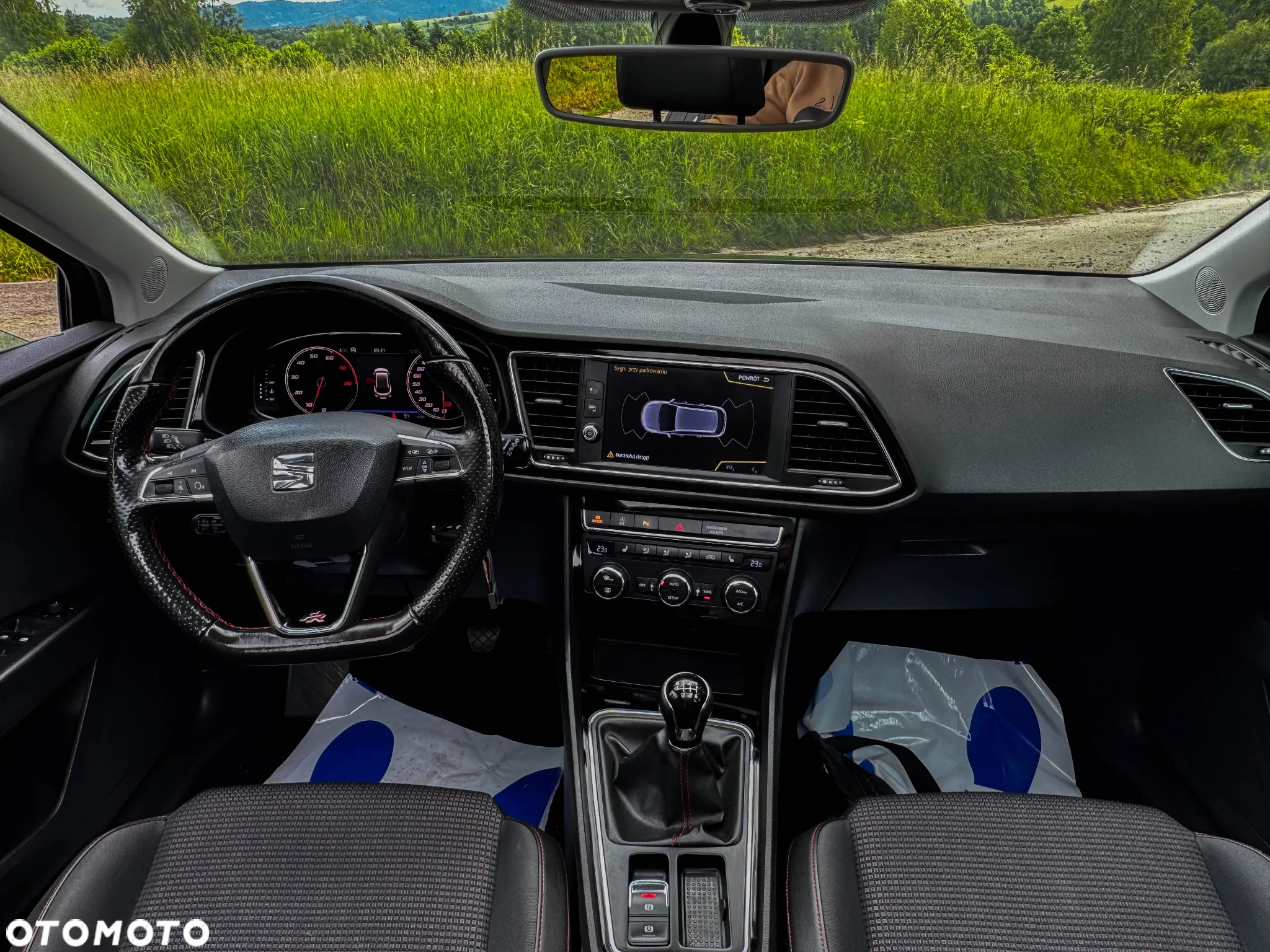 Seat Leon 1.4 TSI FR Black S&S - 7