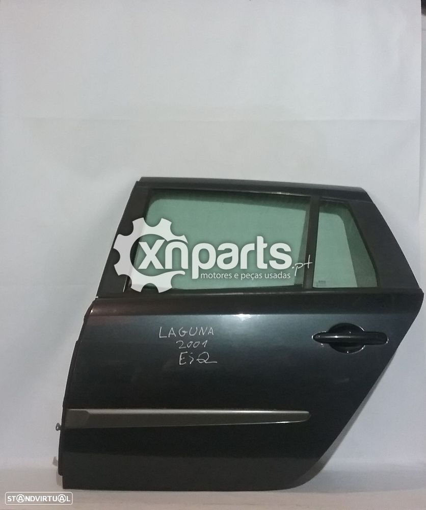Porta Trás Esq RENAULT LAGUNA II Grandtour 2001 - 2006 Usado - 1