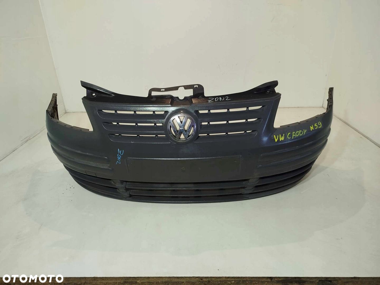 ZDERZAK PRZEDNI PRZÓD GRILL VW CADDY 95-03 - 1