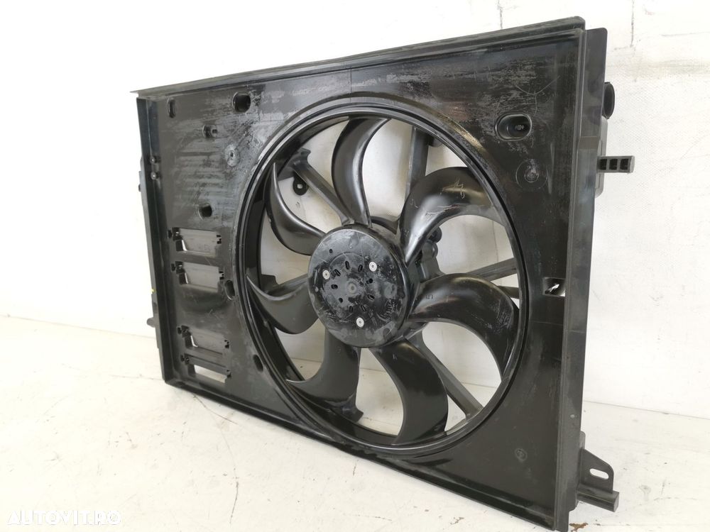 Electroventilator Radiator Renault Kadjar 1 2015 2016 2017 2018 Origin - 3