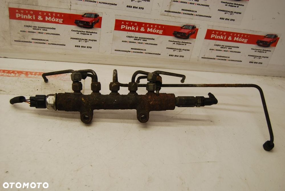 LISTWA WTRYSKOWA CZUJNIKI 2.2 HDI PEUGEOT BOXER DUCATO 4HU 07050359382 - 3