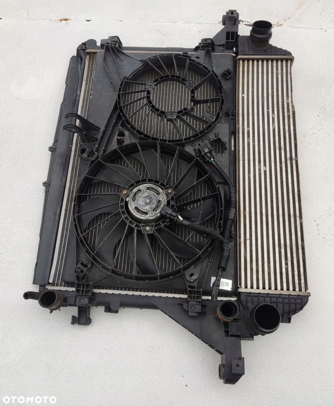 CHŁODNICE KOMPLET CHŁODNIC WENTYLATOR MASTER III MOVANO B 2.3 DCI 2010-2019 - 5