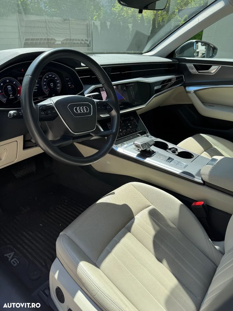 Audi A6 Avant 50 TDI quattro Tiptronic sport - 9