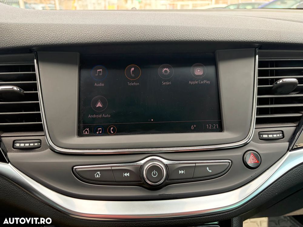 Opel Astra 1.5 Start/Stop Edition - 19