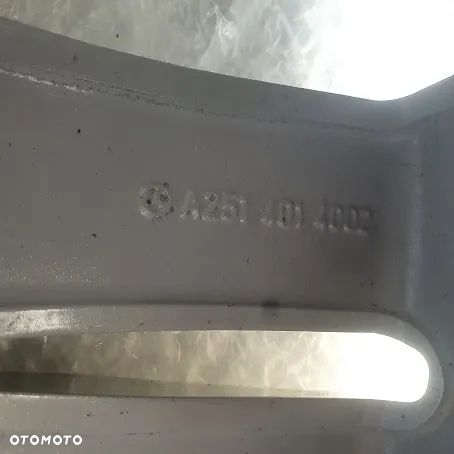 Felga alu R20 do Mercedes-Benz ET60 - 6