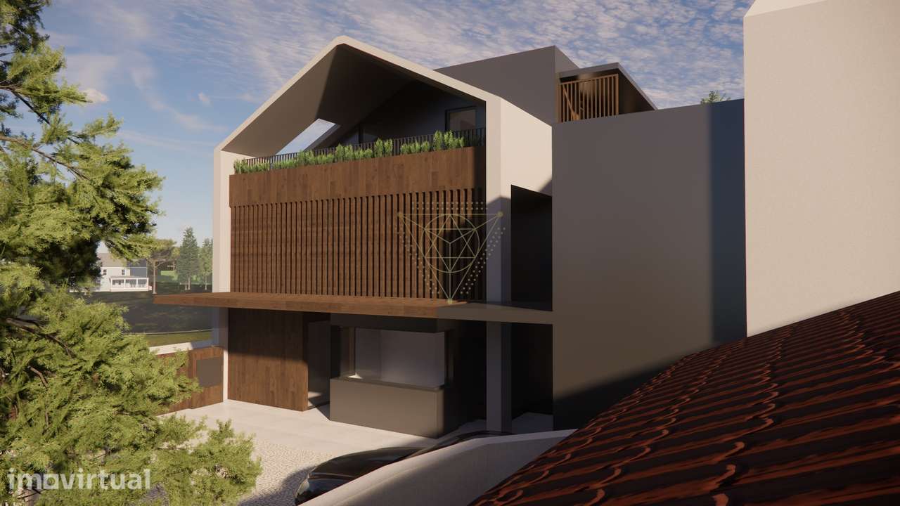 Terreno Para Construção T0+1 DUPLEX Venda em Santo Estêvão,Benavente - Grande imagem: 3/15