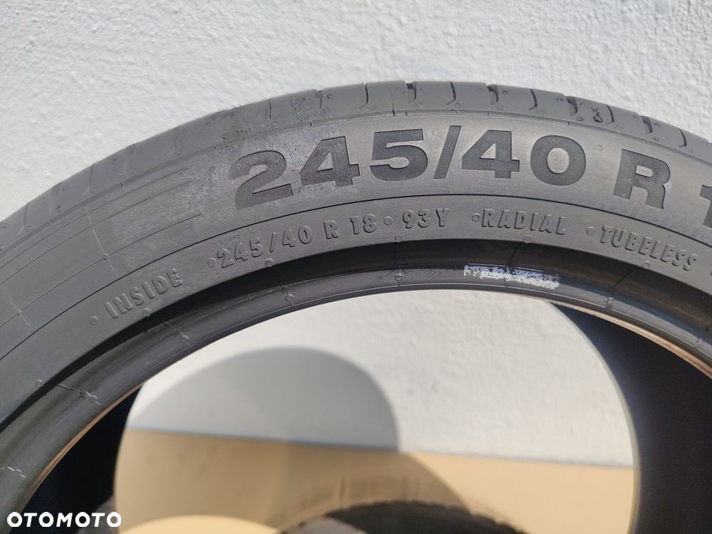 OPONA 245/40/18 245/40R18 93Y CONTINENTAL CONTISPORTCONTACT 5 - 6