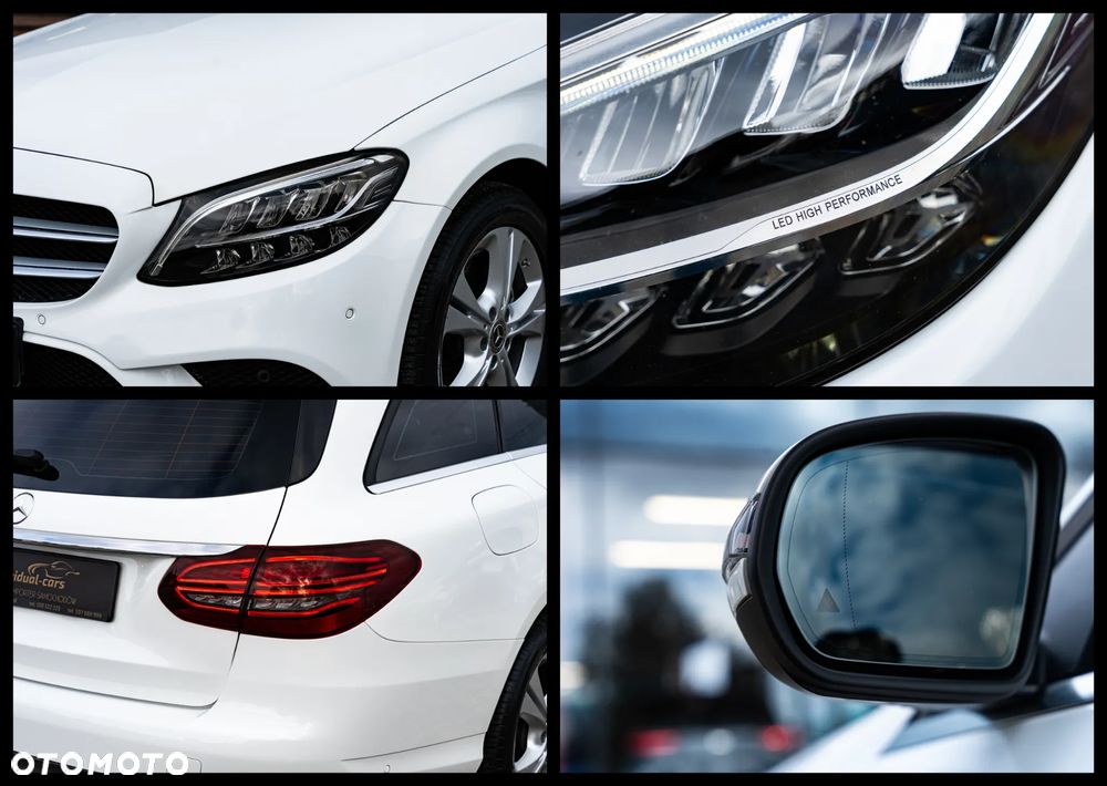 Mercedes-Benz Klasa C 220 d 4Matic T 9G-TRONIC Exclusive - 20