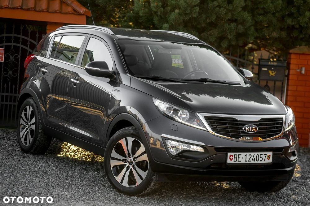 Kia Sportage 2.0 CVVT 4WD Vision - 1