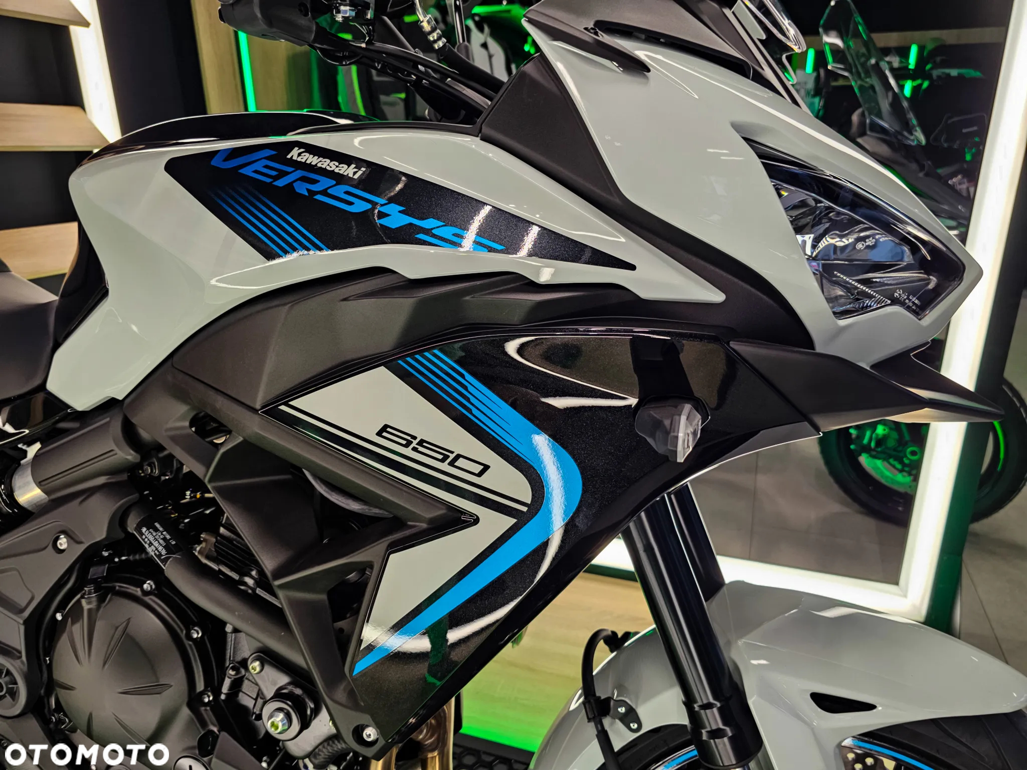 Kawasaki Versys 650 - 8