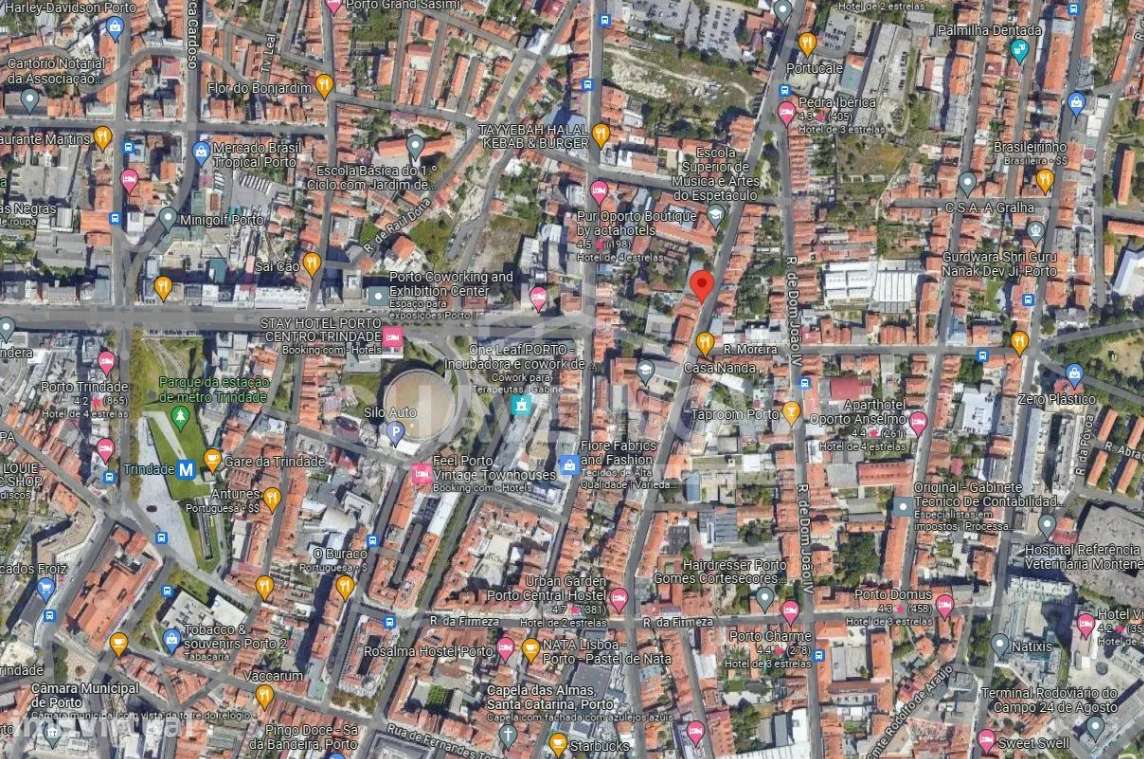 Prédio para Recuperar C/PIP Aprovado em Plena Rua da Alegria, Porto - Grande imagem: 4/4