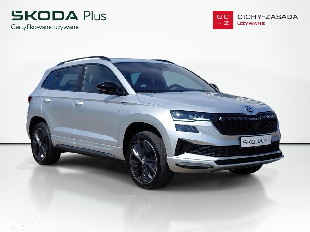 Skoda Karoq 1.5 TSI ACT Sportline DSG - 8