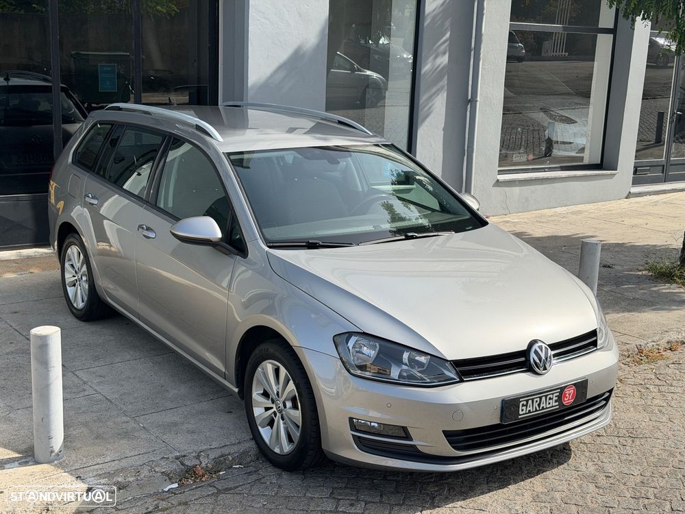 VW Golf Variant 1.6 TDi GPS Edition DSG - 4