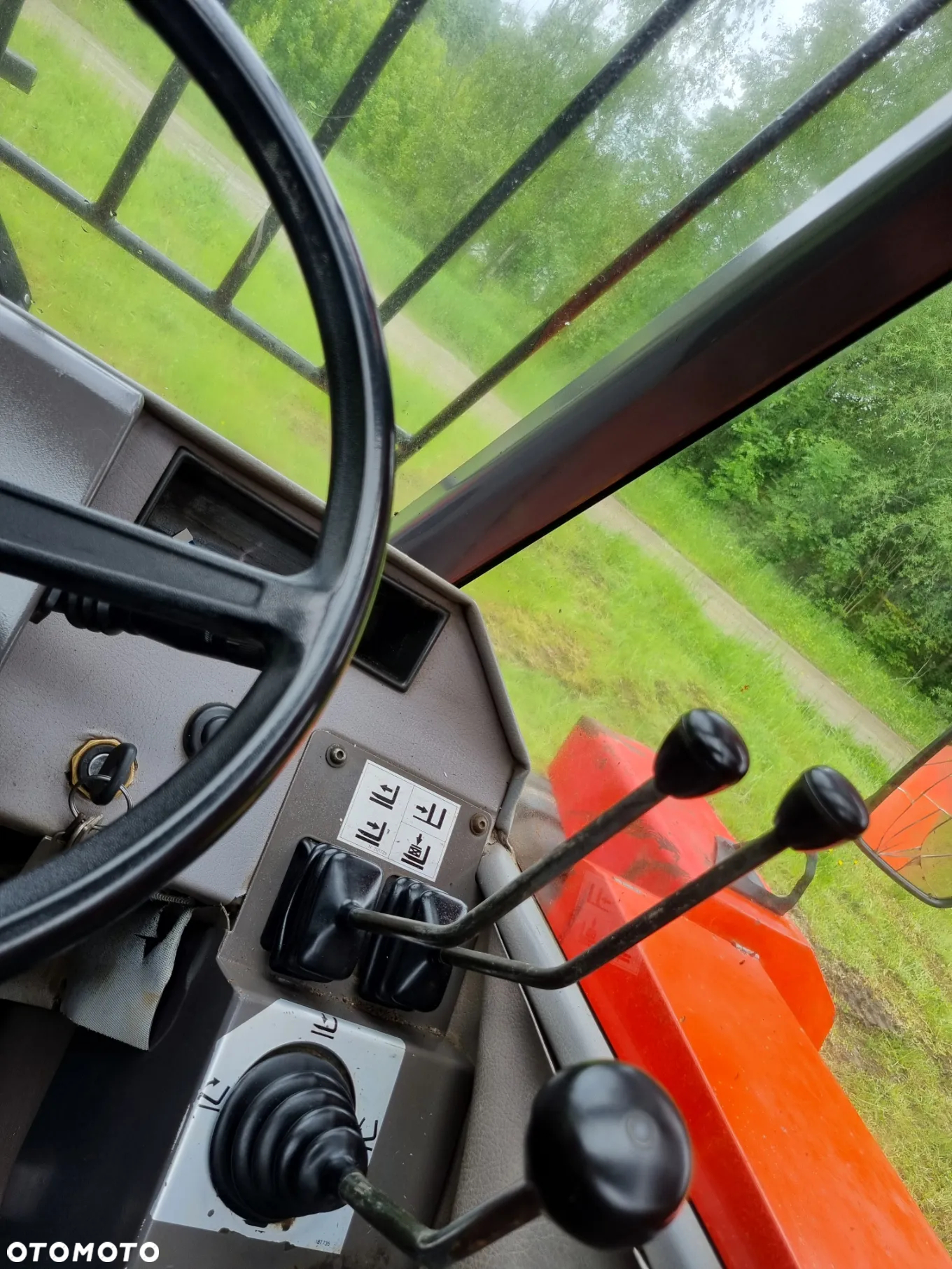 Manitou Ładowarka Teleskopowa MLT 526.Turbo Idealny stan z Norwegii z komunalki 2,5tony Perkins 4 cyl - 19