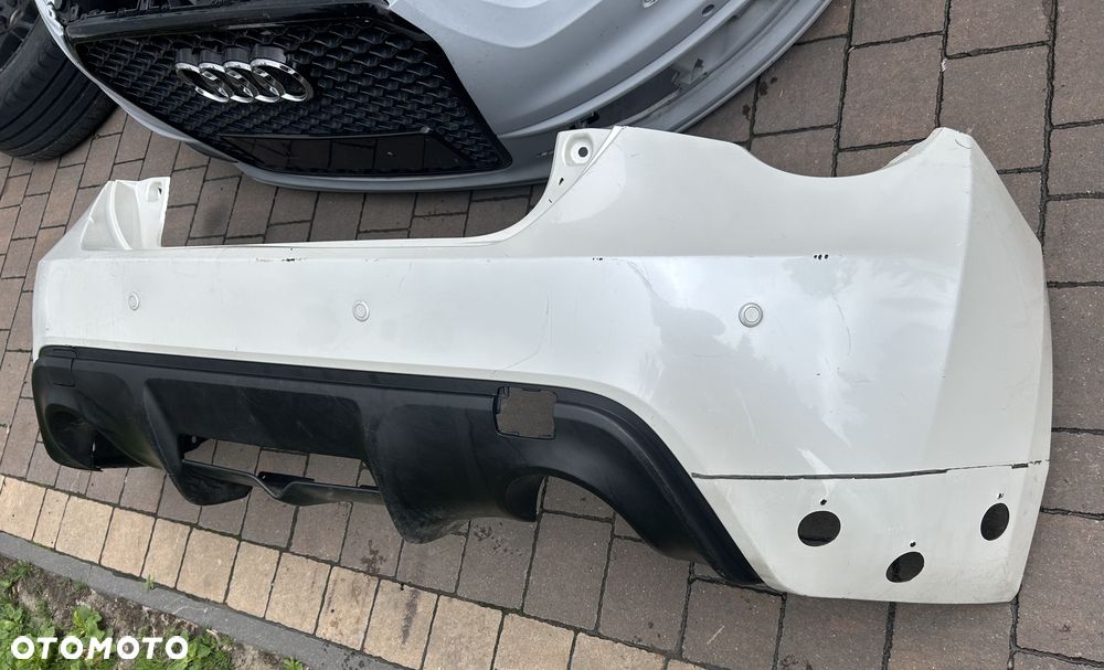 SUBARU BRZ GT86 ZDERZAK TYL PDC KMP PAKIET AERO ORG.