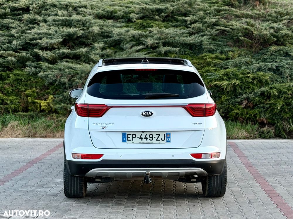 Kia Sportage 1.7 CRDI 2WD ISG Aut. GT Line - 5