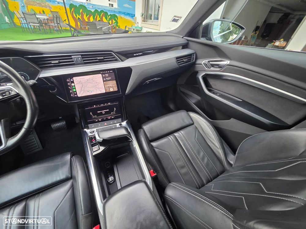 Audi e-tron 55 quattro S line - 30